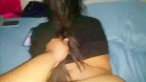 Hot Asian BBW Gets Fucked Hard From Behind POV Sex