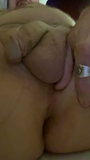 I love touching myself.