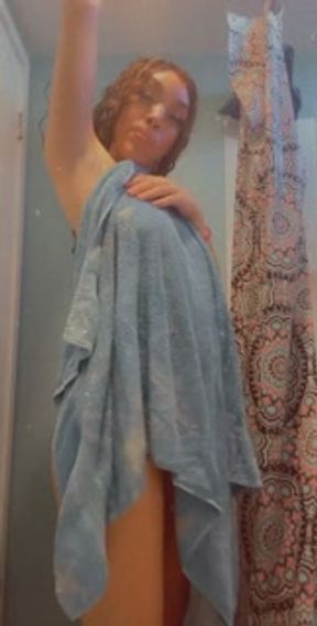 Milf straight out the shower