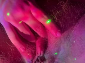 Dick-caption: Masturbating Into the Void (t-dick and Fake Cock)