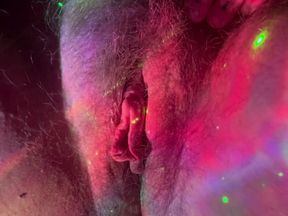 Dick-caption: Masturbating Into the Void (t-dick and Fake Cock)