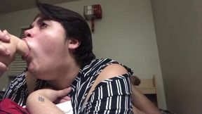 Femboy Just Really Likes To Deepthroat, Ok. I Dont Have A Problem