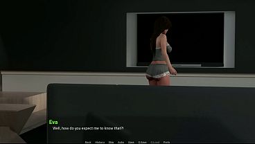 Away From Home 25 - Liam Rubs Nora to Orgasm Then Fucks Eva &amp_ Lily