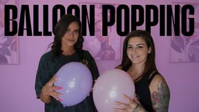 “Balloon Popping” [ASMR]