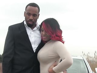 bbc jovan jordan country fucks thickred phat ass