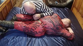 Part 2:- Domina Satana, Mistress Carrie does a Double Domme session