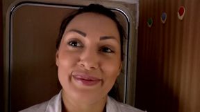 Hot Wife Double Penetration in Camper Van Fuckfest