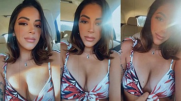 On my way to dinner…
