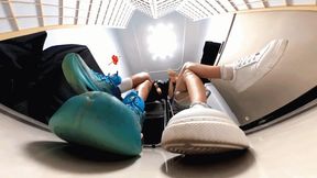 Dual Master Sports Shoe Slave Paradise 360VR 1