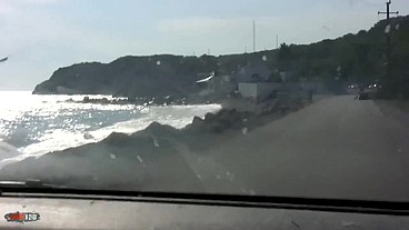 Young arab slut Nyl Bahia b. outdoor Anal fucking