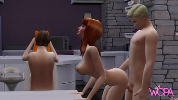 Scooby-Doo characters having sex in front of their friends [WOPA]