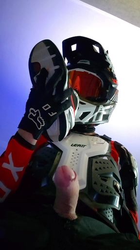 New Nike Sneakers and My Favorite Motocross Gear Made Me so Hard