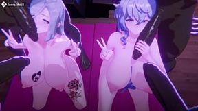 Naked Yoga Private&#x1F92B; Session with Intimate Touches