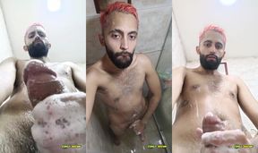 Quickie in the Shower Before Going to College. Get on Your Knees and Take My Load.