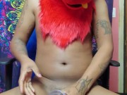 Fursuit Big Dick And Cum