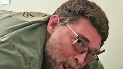 Amateur cuckold choking on cocks compilation