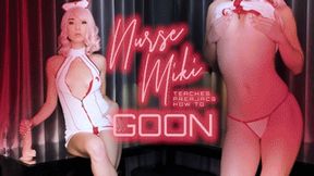 Nurse Miki Teaches Prejacs How to Goon (UNCENSORED)