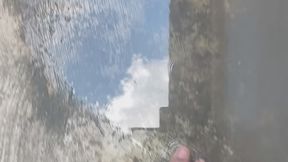 A PEASANT'S FEET DIRTY WITH EARTH AND MUD