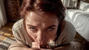 i m having sex with a straight-a student at her place while her boyfriend is at work [ai]