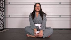 GIA'S KARATE MEDITATION JOI (4K)