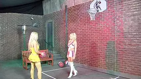 Basketball with hot big boobed girls can be a real delight