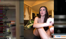 Wet pussy masturbation on cam! Joy- Show it stroke it she gives notes!