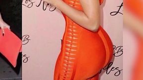 Big Booty Khloe Kardashian Gets Hardcore Anal and Squirts