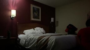 Straight fucks gay t-girl condomless in hotel
