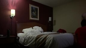 Straight fucks gay t-girl condomless in hotel