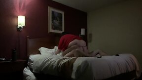 Straight fucks gay t-girl condomless in hotel