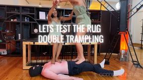 Let's test the slave - Trampling - Miss Amy