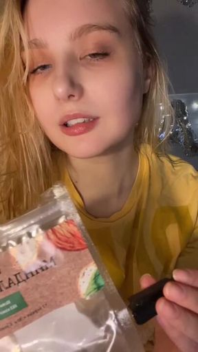 ASMR with Almonds