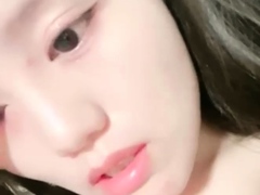 Amateur wild chick solo masturbation