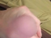Flopping my floppy dick around ;)