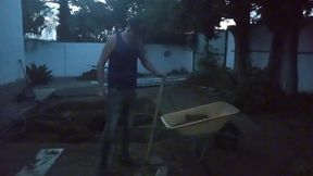 bricklayer fucks me hard