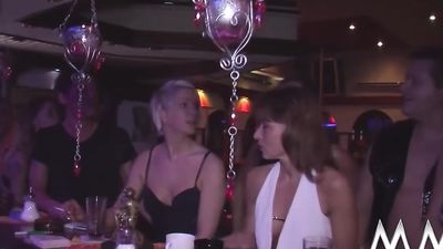 MMV FILMS Mature and Teen German Swinger Party