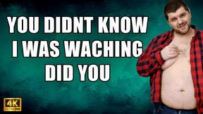 KingMarti: You Didnt Know I Was Watching - Jerk Off Encouragement - 4k UHD