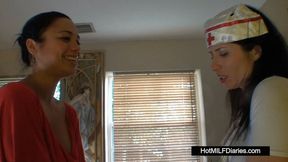 My Young Patient Has An Untimely Erection So I Make His Sexy Step-Sister Help Me Relieve Him (MP4HD)