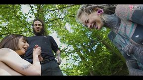 alternative girls get anal fucked in the nature - atm, outdoor public, gapes, atogm, facial - (goth, punk, alt porn) zf022