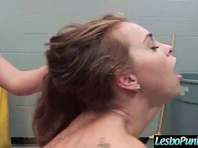 Sex Action With Cute Girl Punished By Mean Lesbo