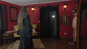 The Dragonlady plays with her slave 2 (1080) (WMV) BDSM, Femdom, Slave Training with The Dragonlady