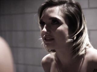 Being in prison is definitely not joy. Especially, if the outcome is the chair. But Eliza has some other want, and that's getting her twat screwed!