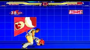 Kung Fu Beauty Battles Dongwan in Horny Hentai Clash Ending With Hot Cumburst