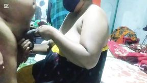 Stepson Devours Mom's Massive Ass&#x1F351; & Pussy&#x1F32E;&#xFE0F;