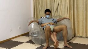 Lapsitting on school uniform girl is so sexy #AS039