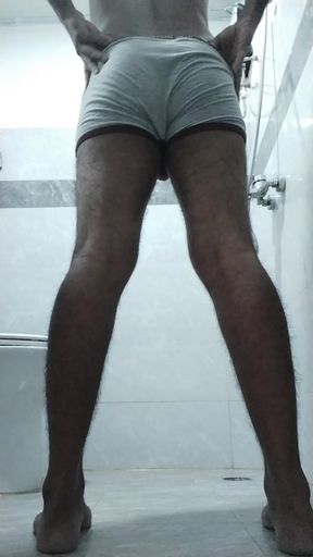 Showing Butt