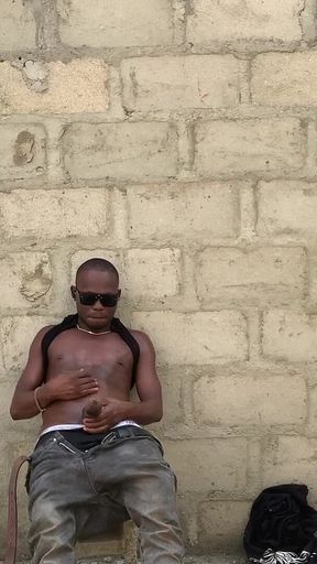 My Little Ebony Bitch Got Banged in an Uncompletable Building