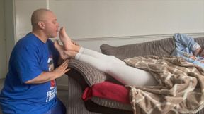 Miss H Morning Foot Worship