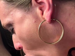 Mature blonde amateur milf hot webcam blowjob
