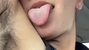 Soft Armpit Hair Teaser MP4 Version